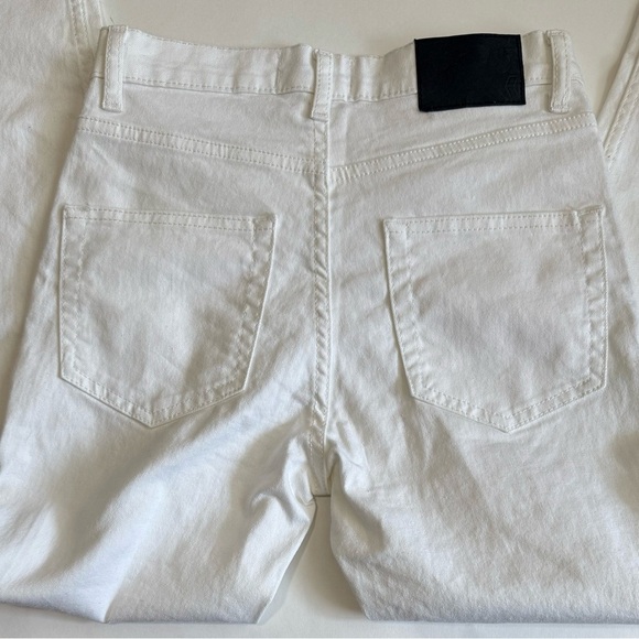 French Connection women’s White Skinny Jeans Size 2 - Picture 3 of 6